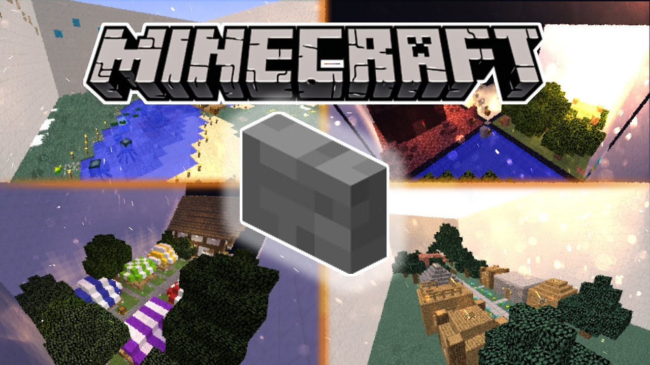 ВПЕРЕД НА ПОИСК КНОПОК!//Minecraft: Find The Button//ПРОХОЖДЕНИЕ КАРТЫ В МАЙНКРАФТ