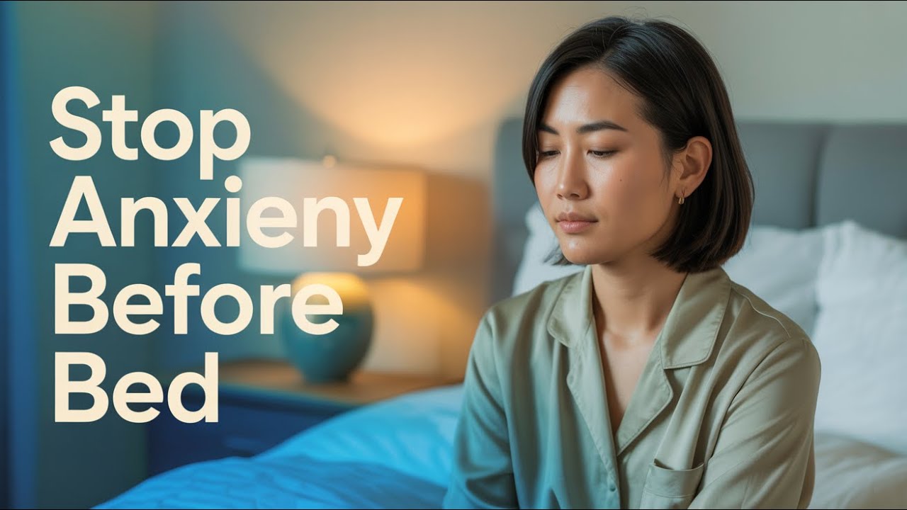 How to Stop Anxiety Before BedNighttimeAnxietyRelief CalmYourMind S ...