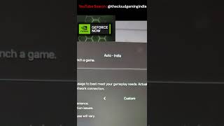 nvidia geforce now india beta @thecloudgamingindia