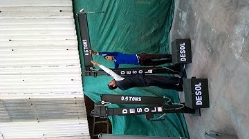 JIB Truck Mounting by Desol Associated Engineers, Ghaziabad