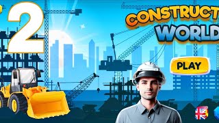 🚧Construction🏗️World Build City Level #2 Android GamePlay🎮 screenshot 4