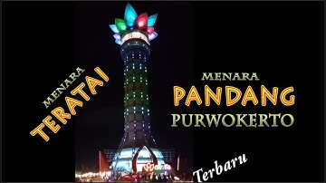 Menara Pandang Teratai Purwokerto Terbaru