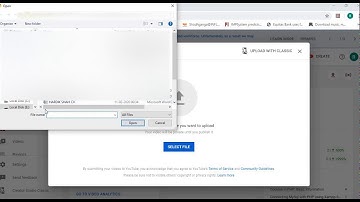 Upload Video on YouTube and Set up License Attributes as Creative Commons