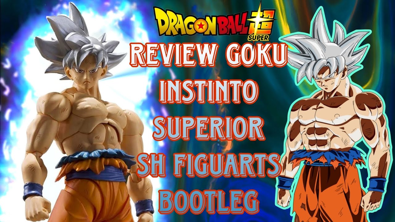 Review Goku Ultra Instinct (Instinto Superior) Dragon Ball Super