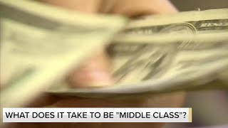 How much do you need to make to be &quot;Middle Class&quot; in the U.S.