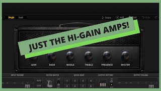 Bias Fx2 Professional - Just The Hi-Gain Amps Minimal Talking