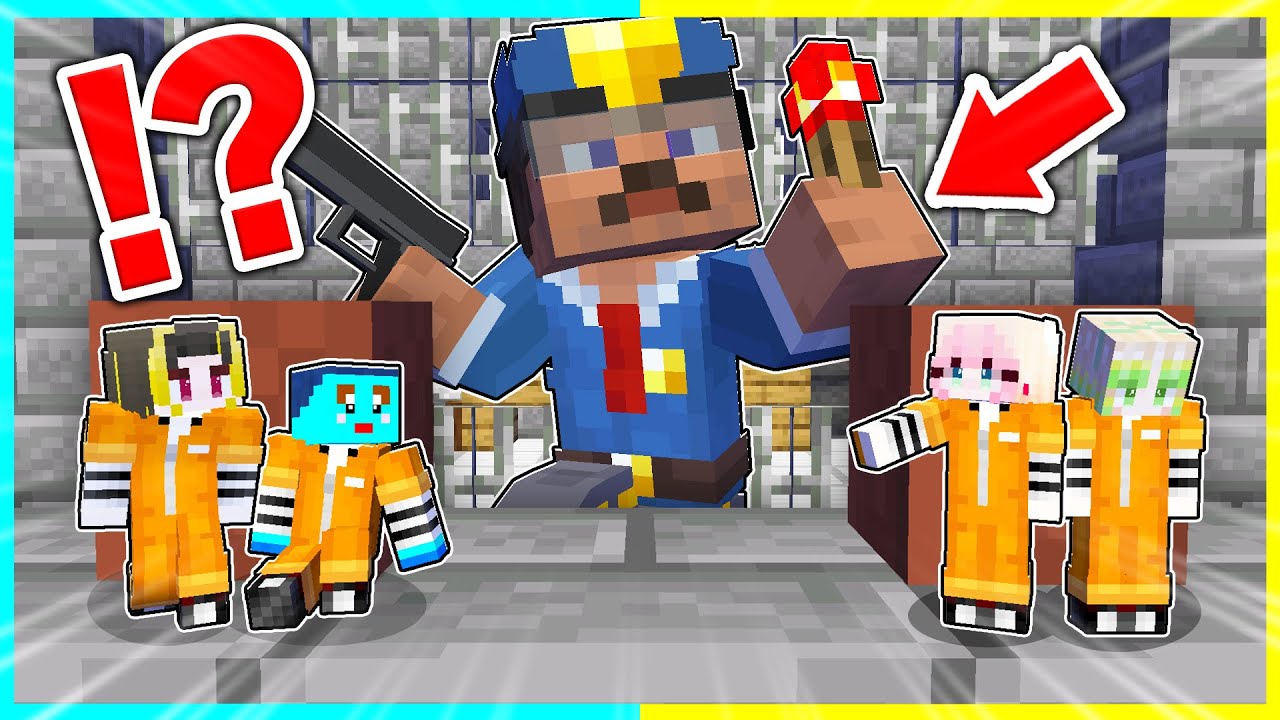 小人になって刑務所から脱獄せよ！「6日目 タロソユ刑務所 」【まいくら / マインクラフト】