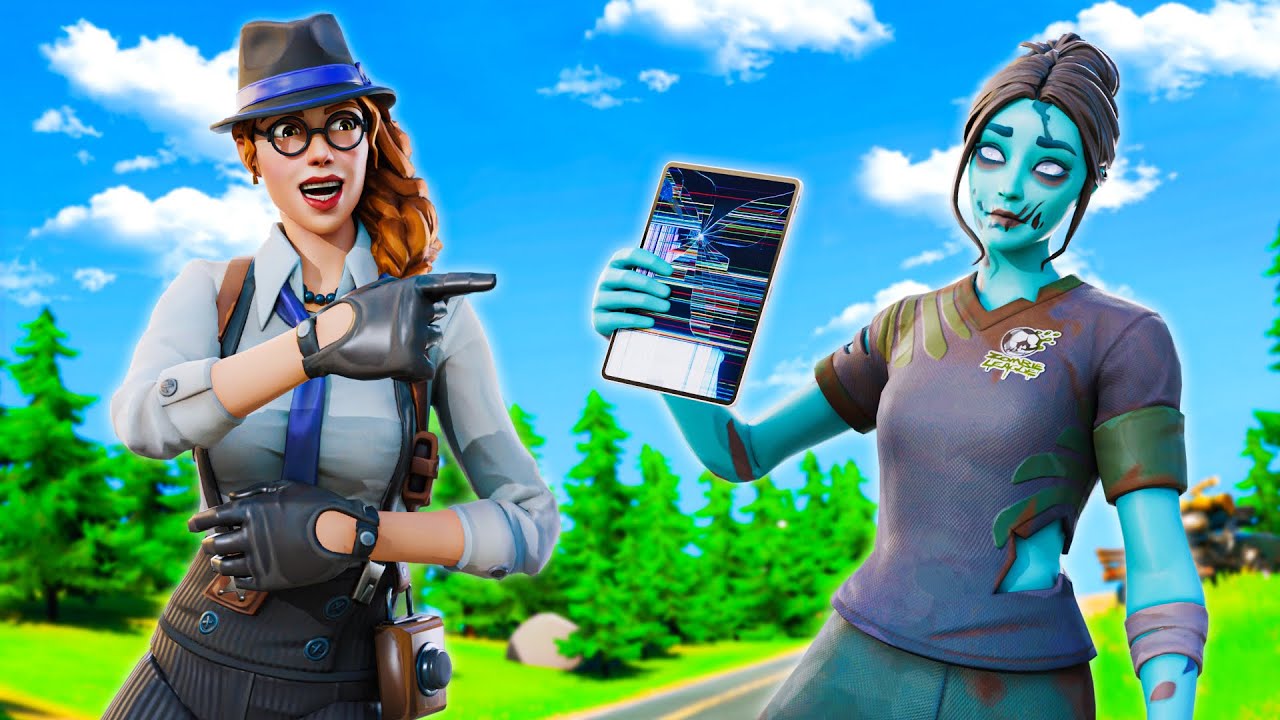 Fortnite Kid Breaks His Ipad (Party Chat) *FUNNY* - YouTube