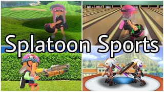 I Remade Wii Sports In Splatoon 3 | Splatoon Sports