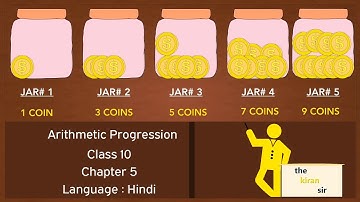 Arithmetic Progression Class 10 | Arithmetic Progression Chapter 5 | Full Chapter/Concept/Exercise