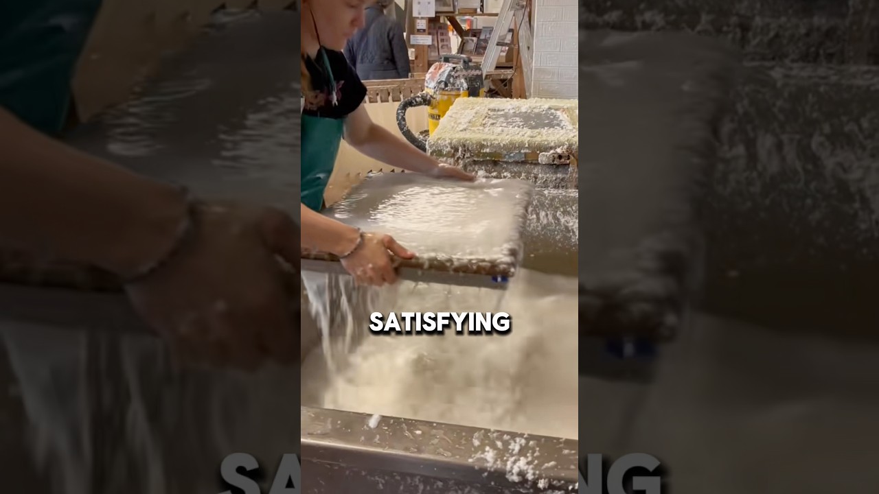 Watching Paper Form Is Weirdly Relaxing