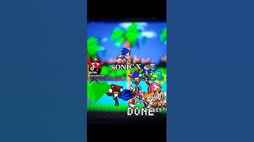sonic x theme