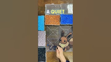 Pokémon Lore Explained Number 134, Vaporeon Part 3! Pixel, Perler Bead