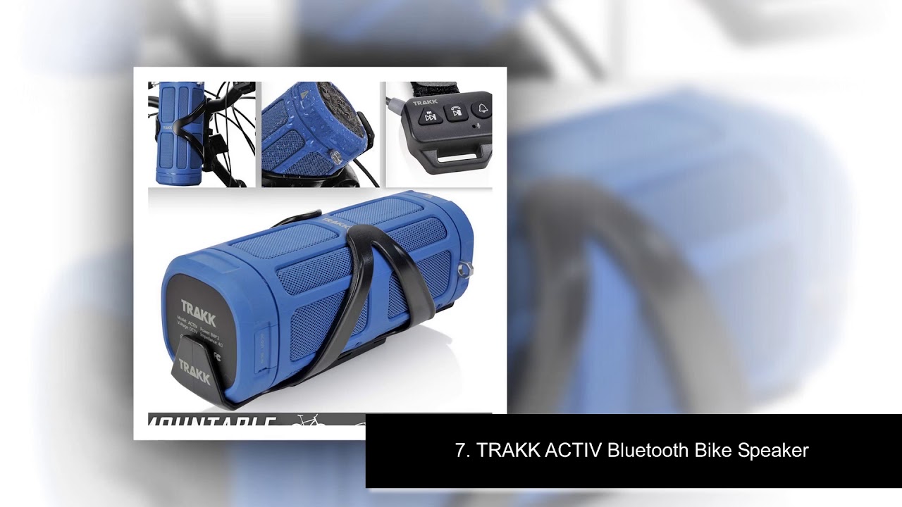 ✅Top 10 Best Bluetooth Bike Speakers
