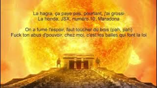 BOOBA feat JSX - Mona lisa ( lyrics)