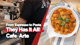 Suwanee Cafe Arte 🔥 Your New Favorite Coffee Shop & Pasta Place