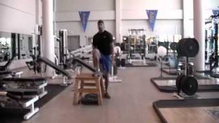Plyos - Lateral Pushoff