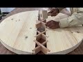 Innovative Furnitures Woodworking //Amazing Skills Crafting Unique Furniture Ideas for Relax Life