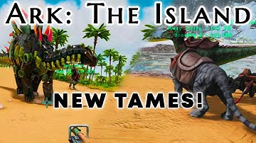 Ark Survival Evolved | The Island | Taming a Tek Stego and Sabertooth! #Arksurvivalevolved #Letsplay