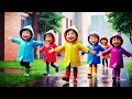 Rainy Day Fun! ☔🌧️ Sing, Dance &amp; Splash in the Rain | Jump &amp; Dance Fun Song for Kids | Kids Rhymes