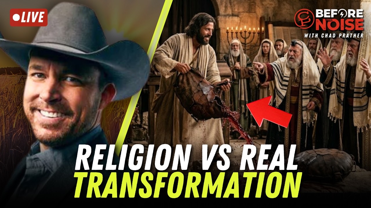 When Jesus Breaks the Religious System