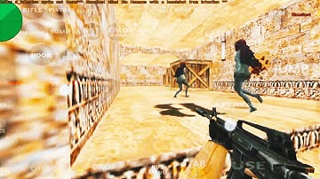 cs 1.6 Android - ---[R]---[Zombie Mod 5.0]---[CF hero]--- {map:de_dust}