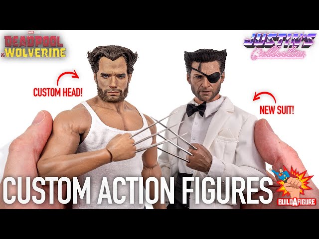 Hot Toys Deadpool & Wolverine Cavillerine and Patch 1/6 Scale