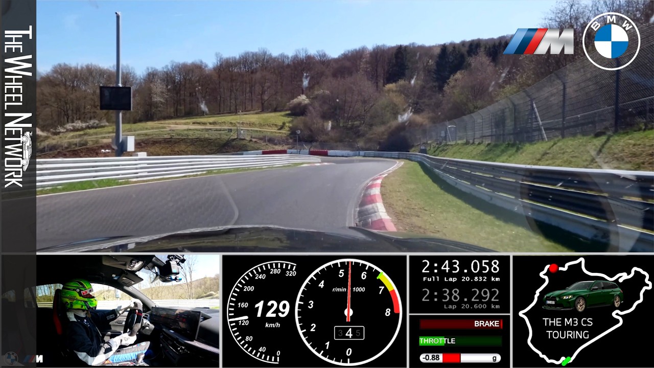 BMW M3 CS Touring Sets Nürburgring Lap Record for Wagons