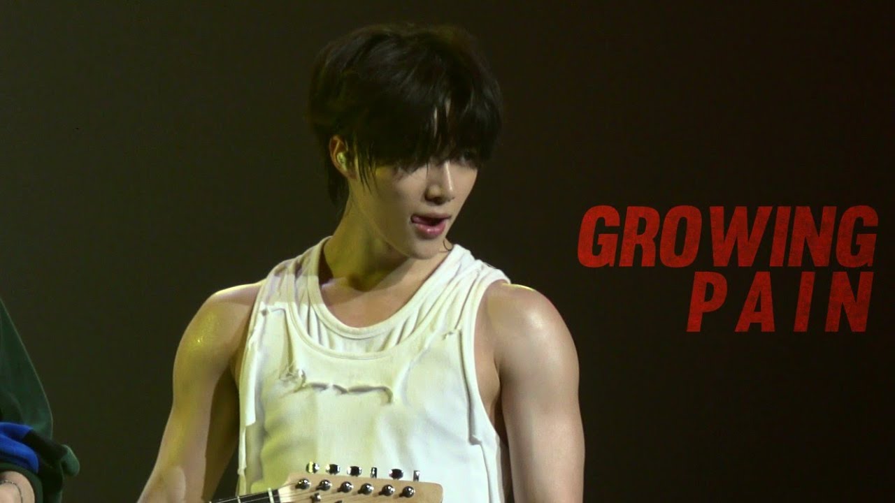 [4K] 250601 TXT BEOMGYU 투모로우바이투게더 범규 'Growing Pain' 직캠 fancam l Weverse Con Festival