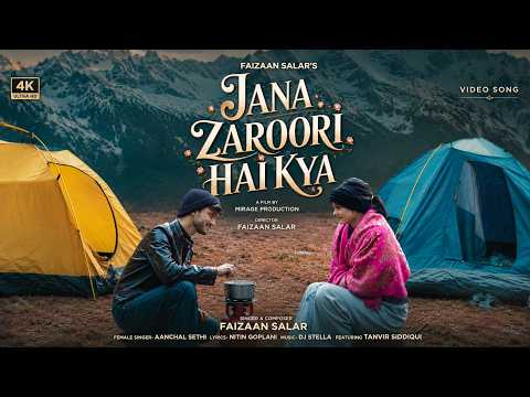 Jana Zaroori Hai Kya - जाना ज़रूरी हैं क्या Music Video Thumbnail