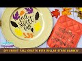 Easy Cricut Projects with Dollar Store Blanks!