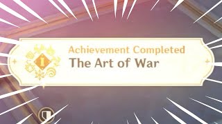The Art of War - Genshin Impact Achievement Elemental Specialist Series (F2P Friendly Xiangling)