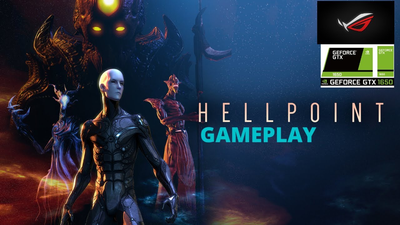 Hellpoint Gameplay on Nvidia 1650 | 1650ti + Core i5 | 2021 Gameplay😐😐