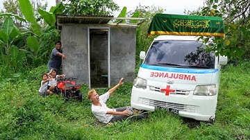 KITA NEMUIN MOBIL AMBULAN BERH4NTU MEMBAWA KER4NDA M4Y4T