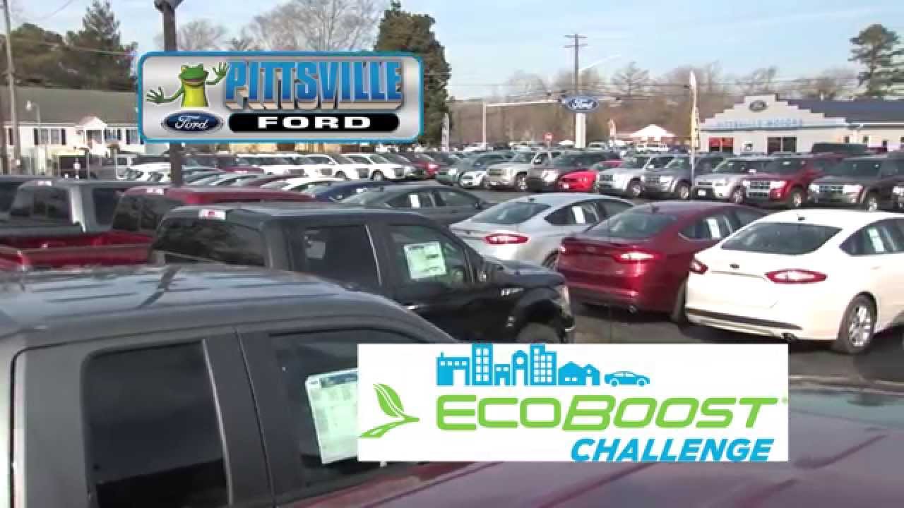 The EcoBoost Challenge Continues at Salisbury, Maryland Ford Dealer