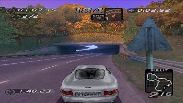 NFS High Stakes (PSX) - Roadster Classic, Regional Club Circuit & Super Sedan Challenge