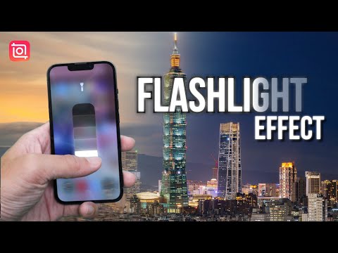 Create Instagram Reels Trending Flashlight Effect with InShot📲(InShot Tutorial)