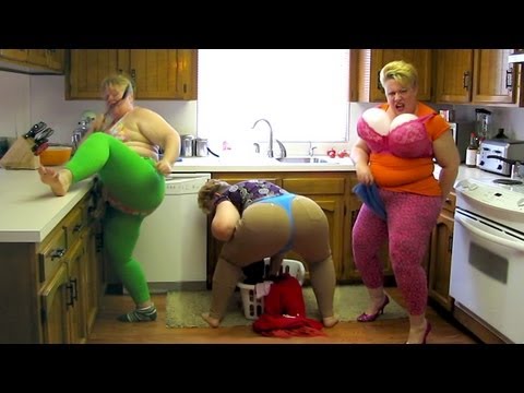 Harlem Shake (BBW Mom Edition)