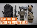 Gear considerations for the modern minuteman or responsibly armed citizen