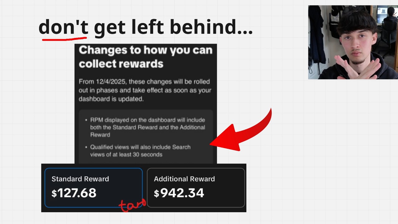 Как не отстать после нового обновления TikTok (программа вознаграждений для авторов контента)