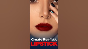 Add Realistic Lipstick  👄#shorts #youtubeshorts #viral
