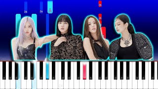 BLACKPINK - The Happiest Girl Piano Tutorial