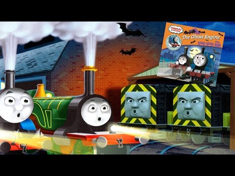 Engine Adventures - The Ghost Engine - Thomas & Friends - Narrated by
