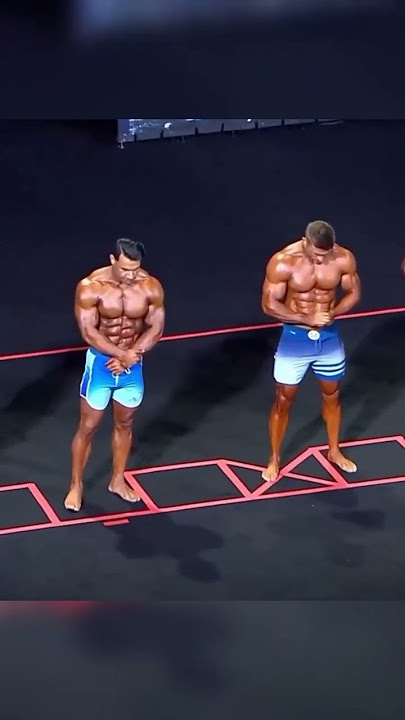 Mr OLYMPIA 2024 men's physique winner #shorts ali bilal ryan terry #mrolympia