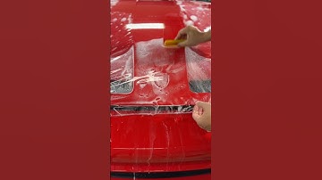 2023 Porsche 992 GT3 Touring (Guards Red) | Hood PPF Install (Sneak Peek)