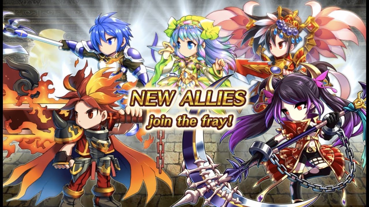 【FFBE】Featured Summon: Brave Frontier