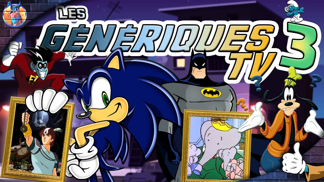 Les Génériques TV 3 - ÉNERGIES NOSTALGIQUES