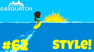 Surfing Pro! - Sneaky Sasquatch
