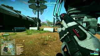 Planetside 2 Beta recording test