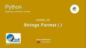 Python String Format | Python from scratch urdu | daily python | BS python IST | python pakistan